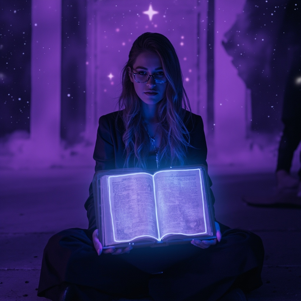 Мой первый ритуал: как я нашла Чёрную Книгу