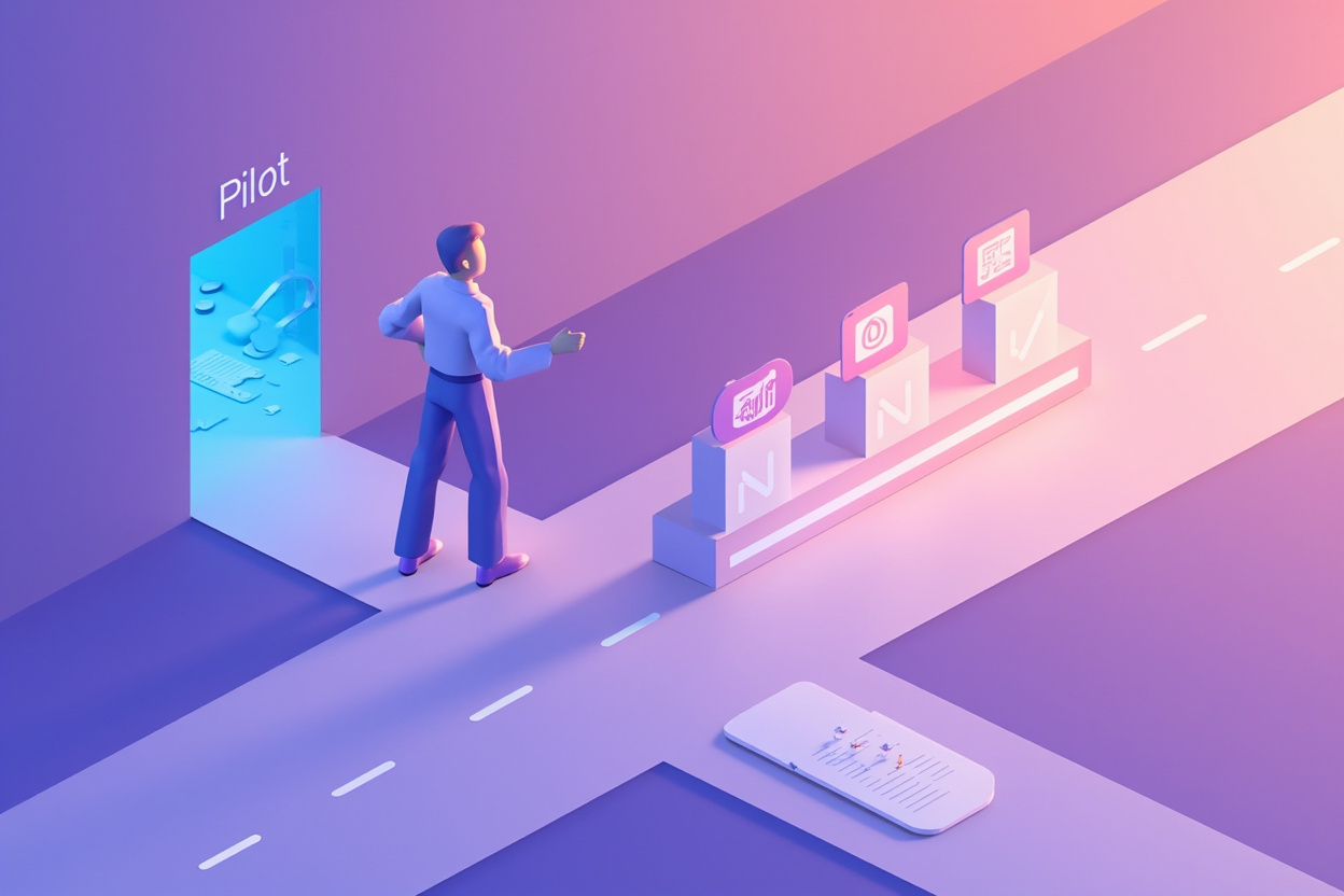 95% AI-пилотов не доходят до production. Почему пилот — ловушка для малого бизнеса