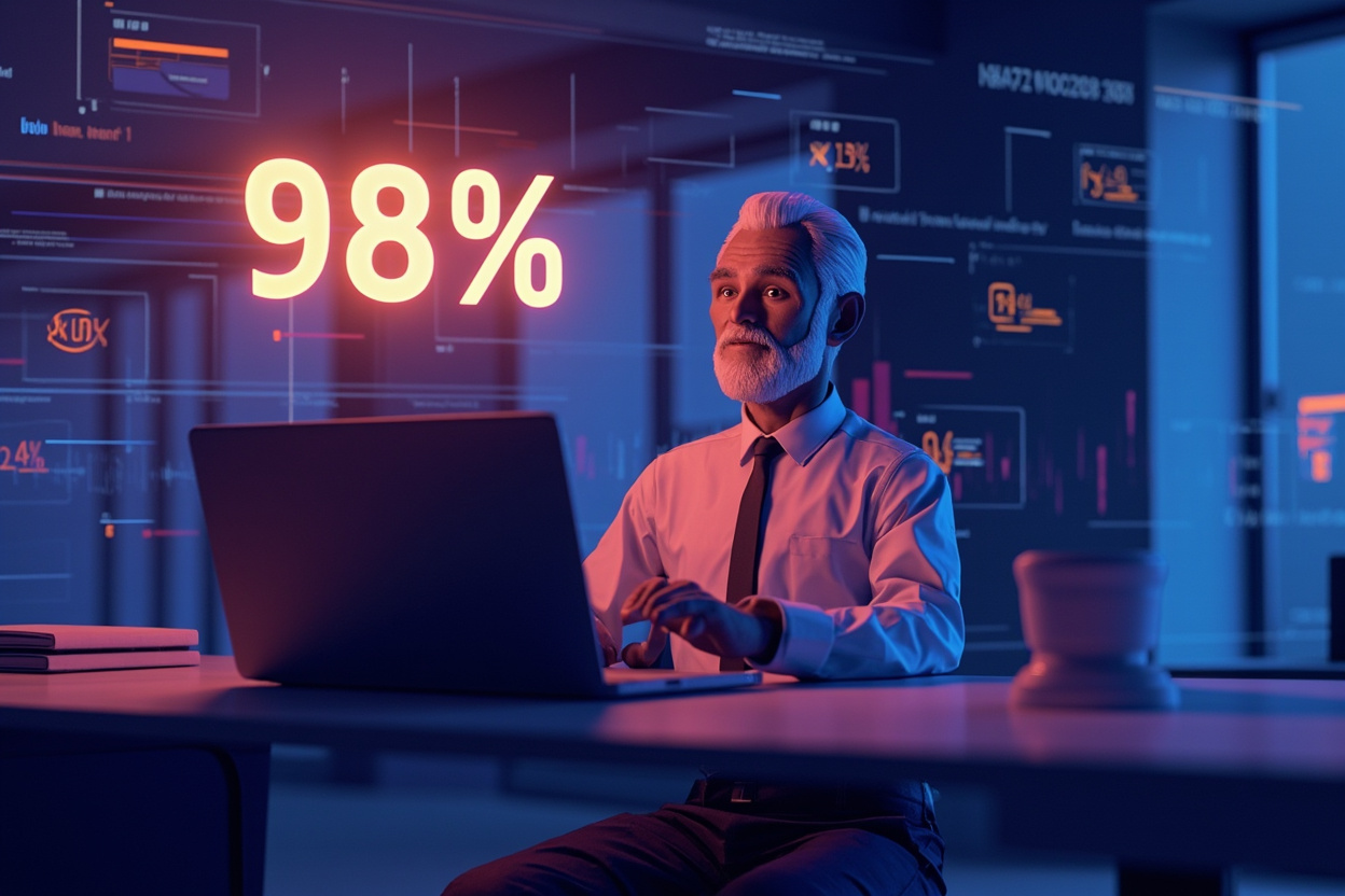98% используют ИИ, а внедрили лишь 14%: разрыв растёт