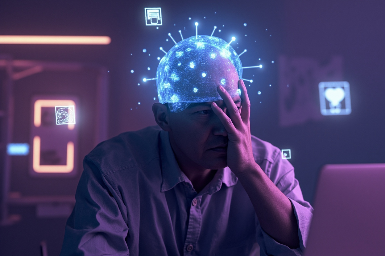 «AI Brain Fry»: почему ИИ заставляет малый бизнес выгорать (2026)
