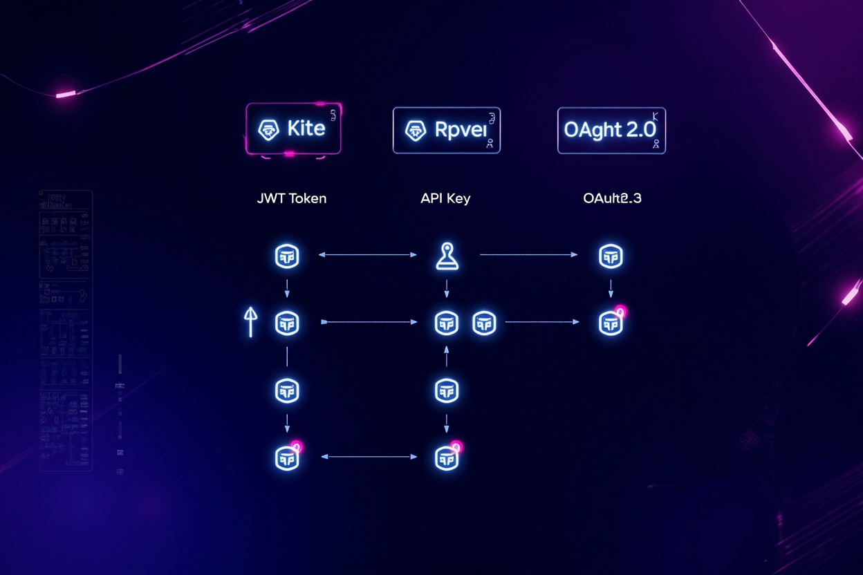 JWT, API Keys, OAuth: честное сравнение для малого бизнеса