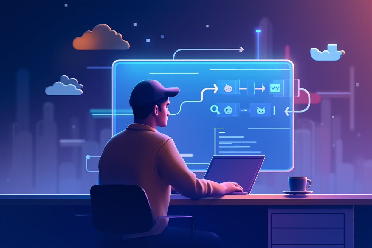 Мой первый раз с DevOps: что я поняла про автоматизацию, когда сама её настроила