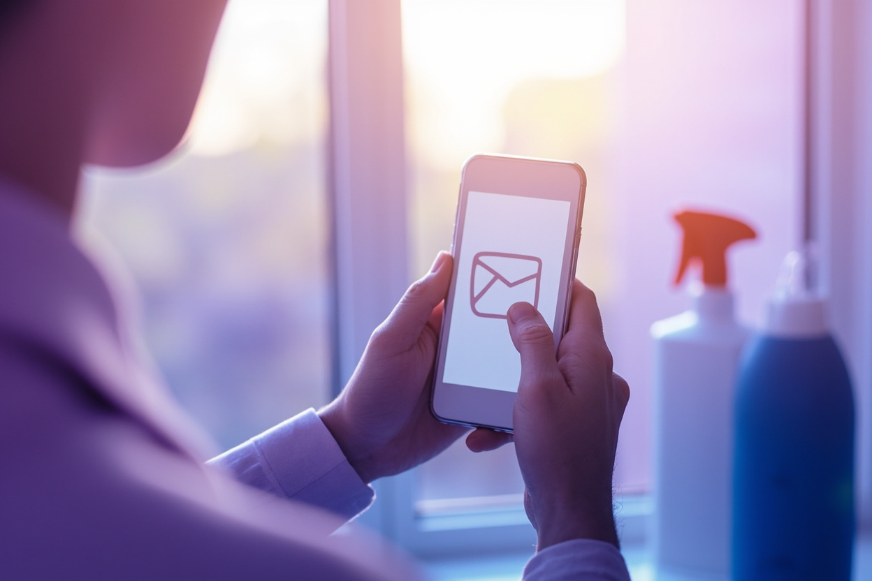 Как самозанятый мойщик окон подключил email-рассылку и что из этого вышло
