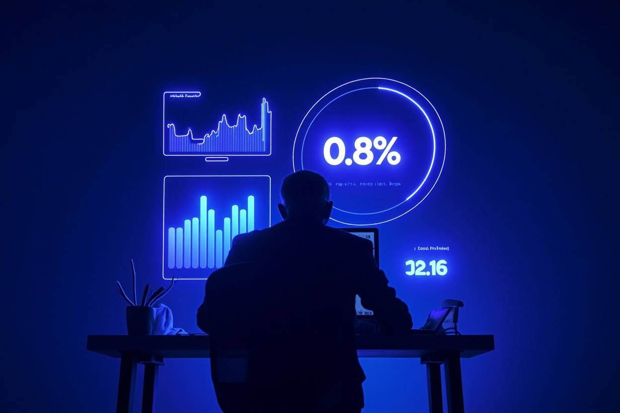 Почему официальная продуктивность выросла на 0.8% а вы этого не видите