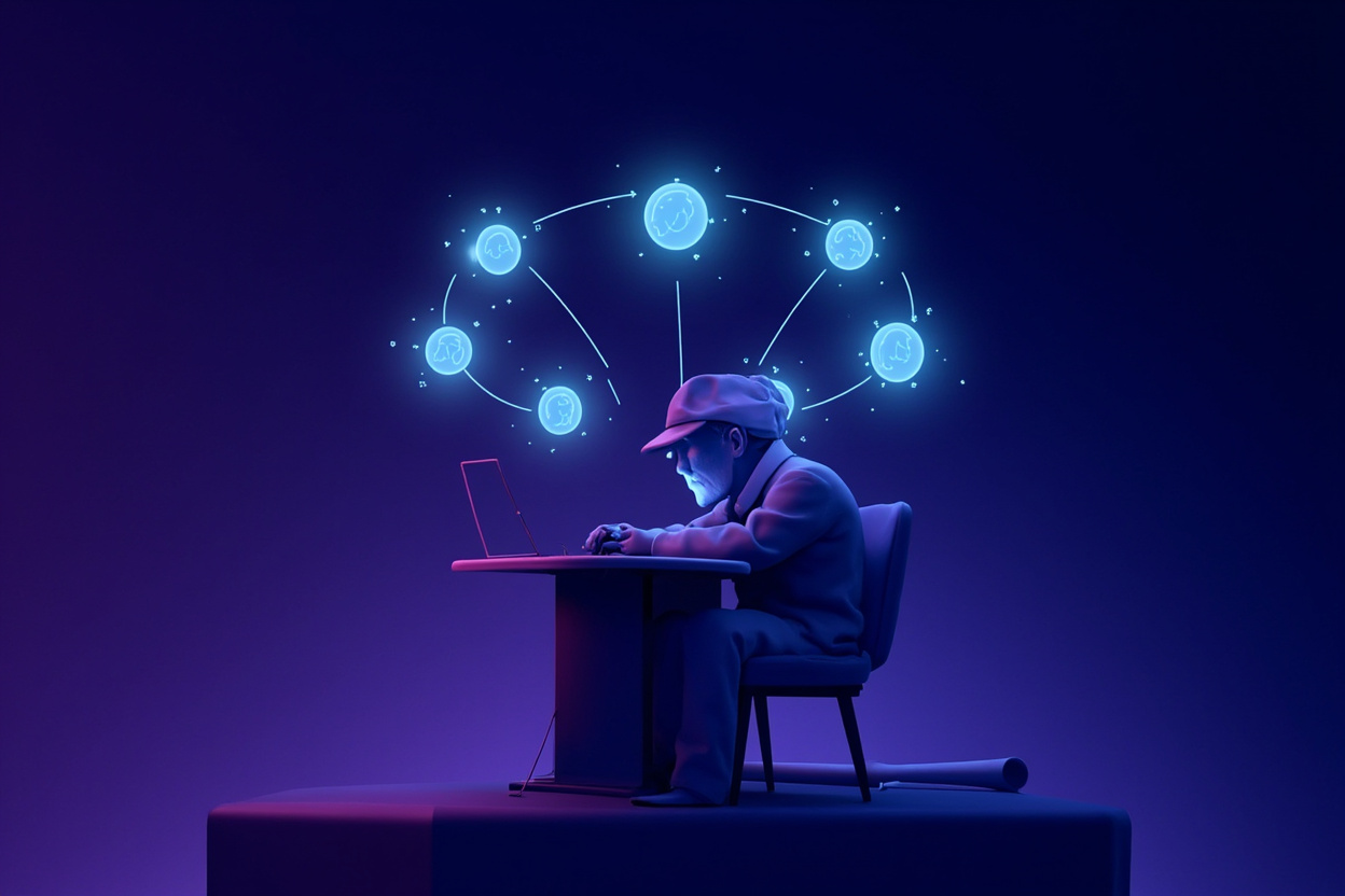 У вас пять инструментов ИИ. Почему работы меньше не становится