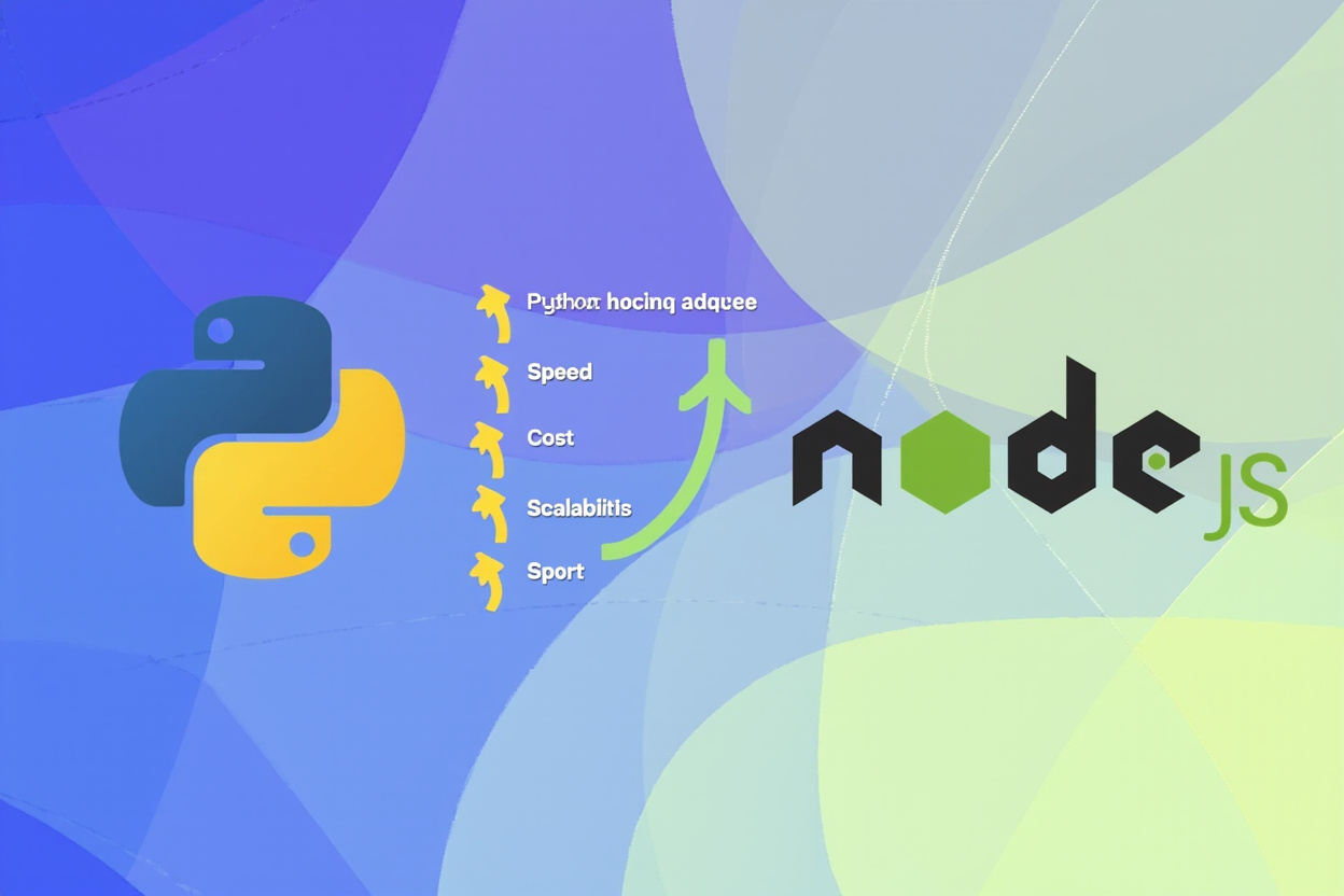 Python или Node.js в 2026: сравнение для бизнеса