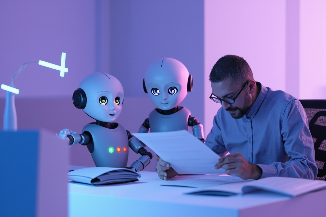 Три роли AI-агента: как малый бизнес в 2026 году делит рутину с ИИ